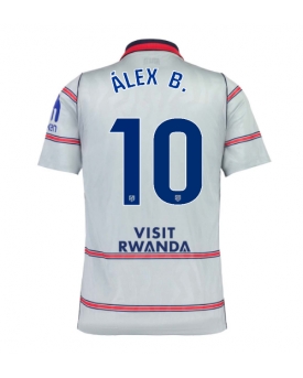 Atletico Madrid Alex Baena #10 Maglia Gara Terza Repliche 2026-27 Maniche Corte Atletico Madrid Alex Baena #10 Maglia Gara Terza Repliche 2026-27 Maniche Corte